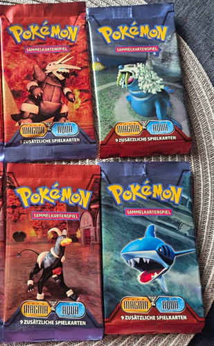 Pokémon team magma - ex,