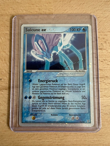 Pokemon suicune holo - pokemon, ex