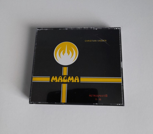 Magma retrospektiw doppel - retrospektiw, i-ii