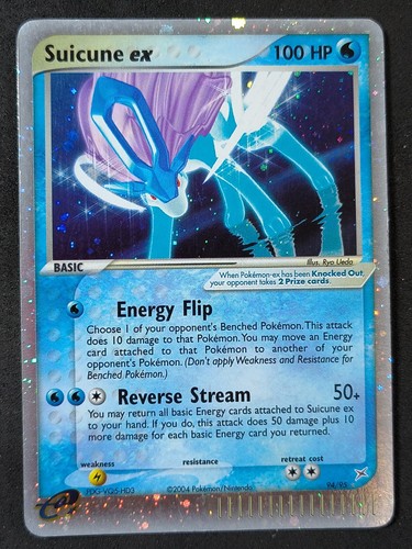 Suicune rare holo in - ex, 94/95