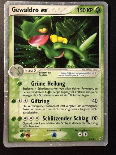 Pokemon gewaldro 95 ex - gewaldro,