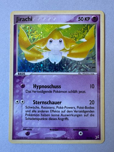 Jirachi pokémon tcg - pokémon, 97/95