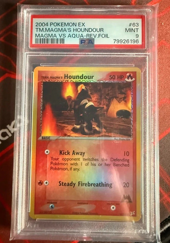 Houndour reverse holo 63 - houndour, [reverse