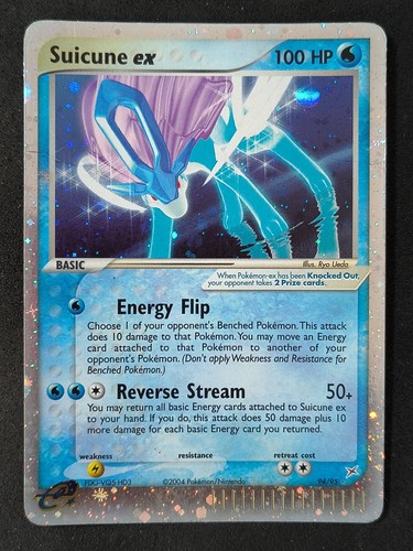 Suicune rare holo - 94/95, in