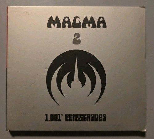 Magma 1001 centigrades cd - 2,
