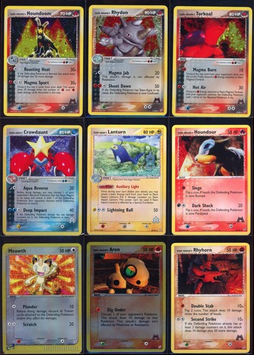 Pokemon team magma - ex,