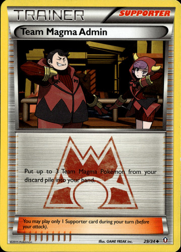 Pokémon tcg team magma - pokémon,
