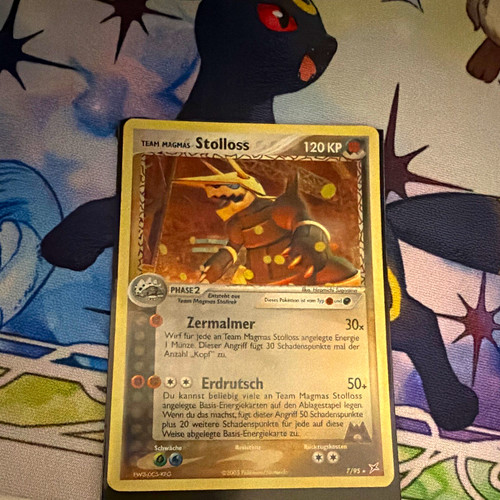 Pokémon tcg stolloss 95 - stolloss, 7/95