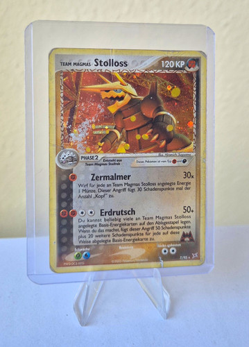 Pokémon team magmas stolloss - pokémon,