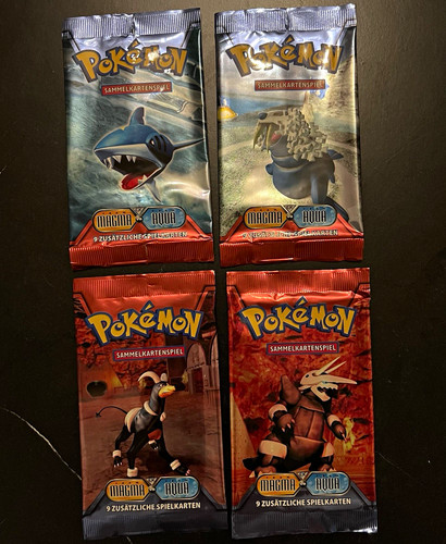 Pokémon team magma - pokémon, vs